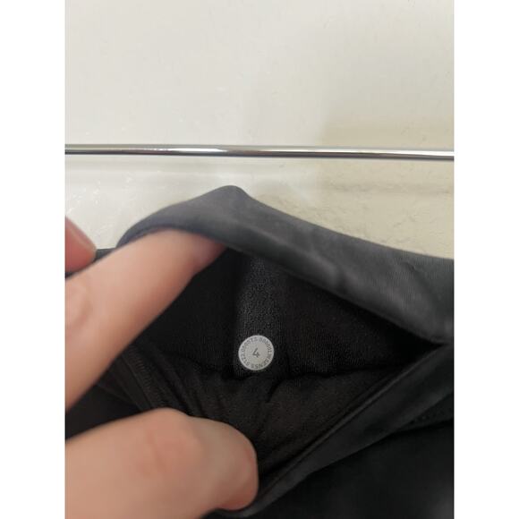 Lululemon Groove Super High-Rise Tie Die Flare Pant Graphite Grey Size 4 Nulu - Picture 2 of 4